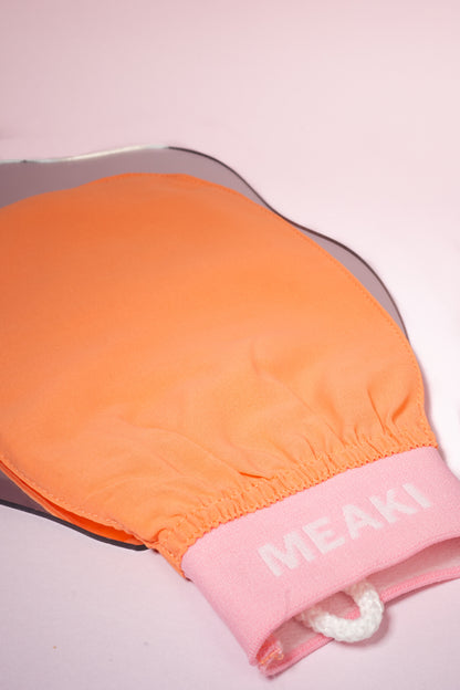 Body Exfoliating Glove 100% Premium Turkish Silk