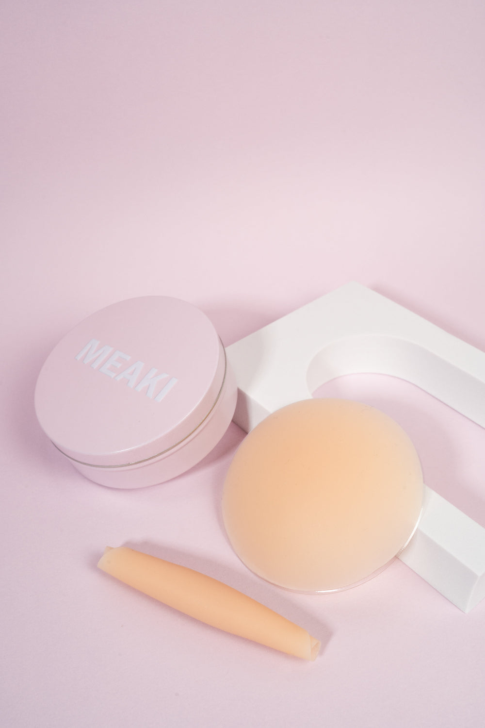 Non-Adhesive Skin-like Invisible Nipple Pad