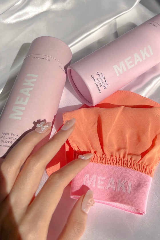 Body Exfoliating Glove 100% Premium Turkish Silk