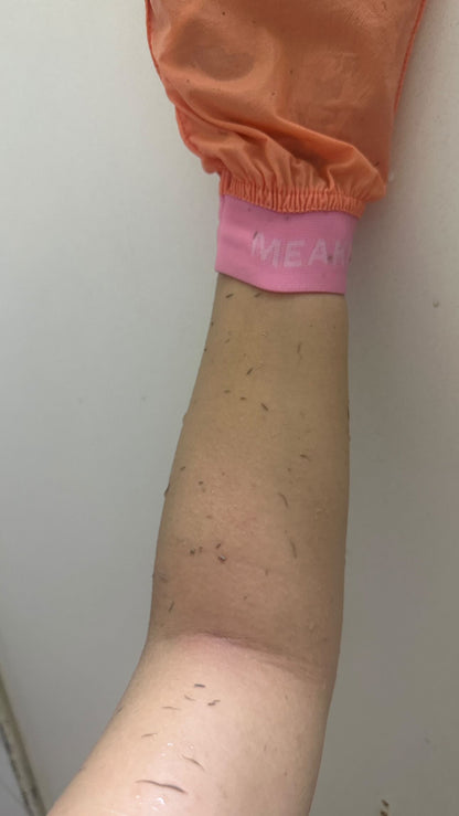 Body Exfoliating Glove 100% Premium Turkish Silk